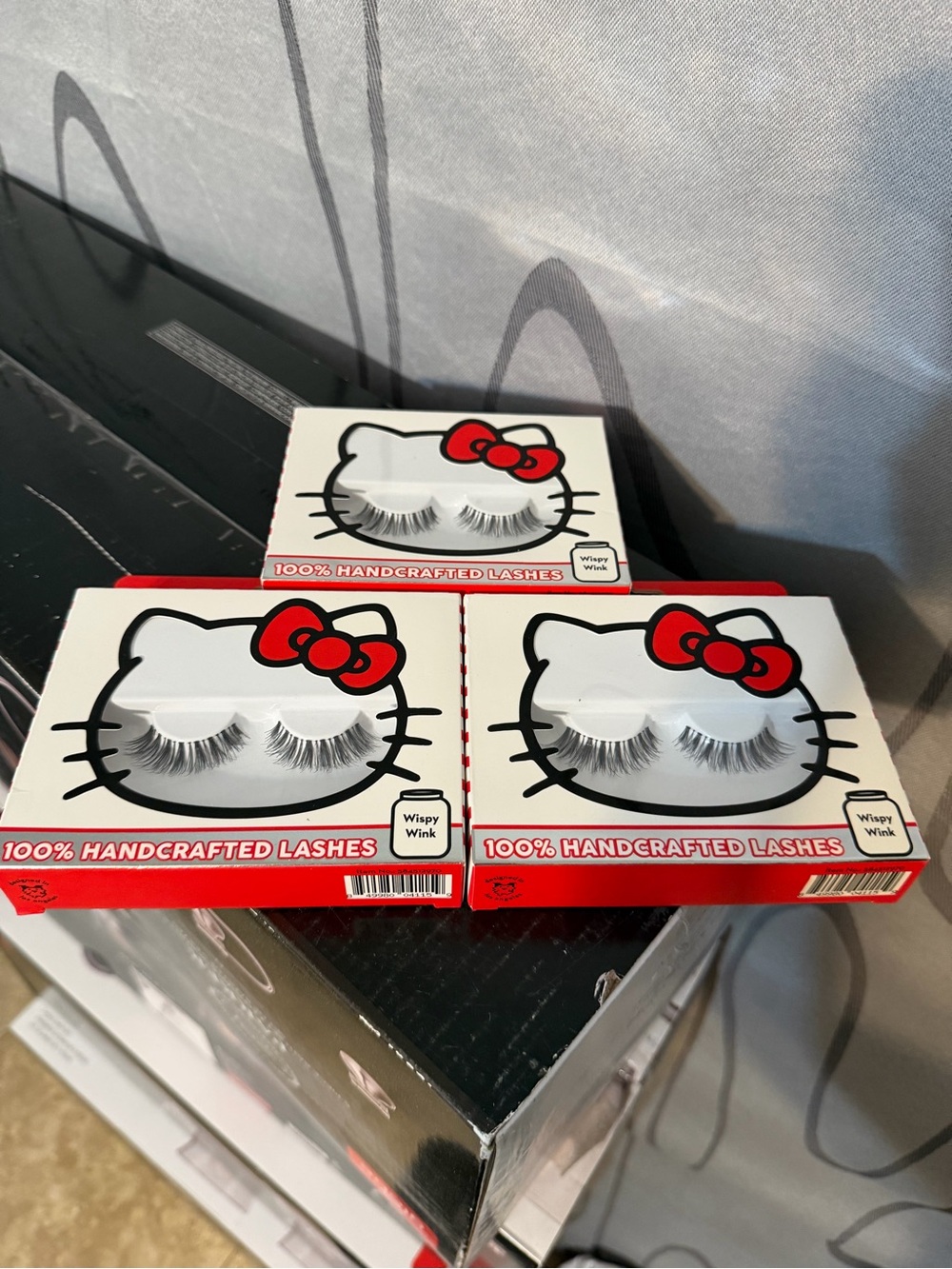 The Creme Shop x Hello Kitty Wispy Wink Lashes Lot of 3 NEW Sanrio